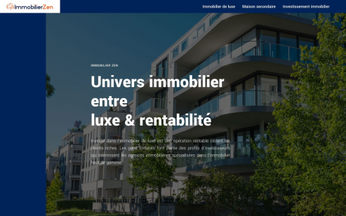 https://www.immobilierzen.com